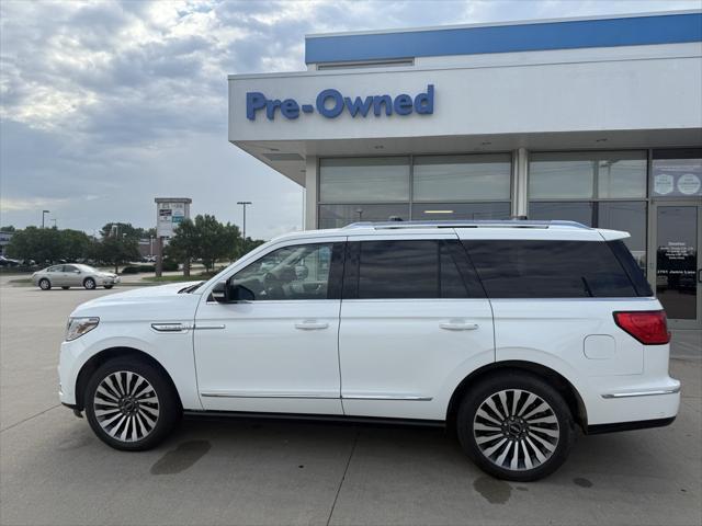 used 2021 Lincoln Navigator car, priced at $49,991