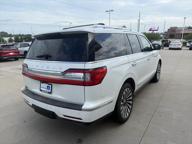 used 2021 Lincoln Navigator car, priced at $49,991
