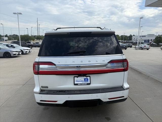 used 2021 Lincoln Navigator car, priced at $49,991