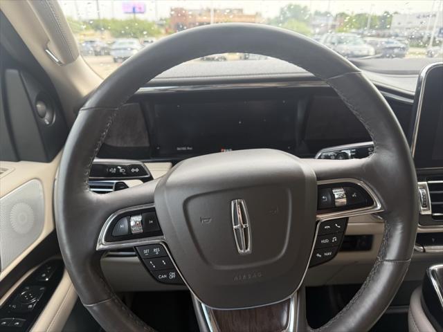 used 2021 Lincoln Navigator car, priced at $49,991