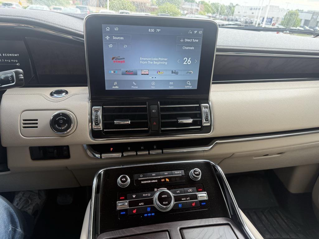 used 2021 Lincoln Navigator car, priced at $47,731
