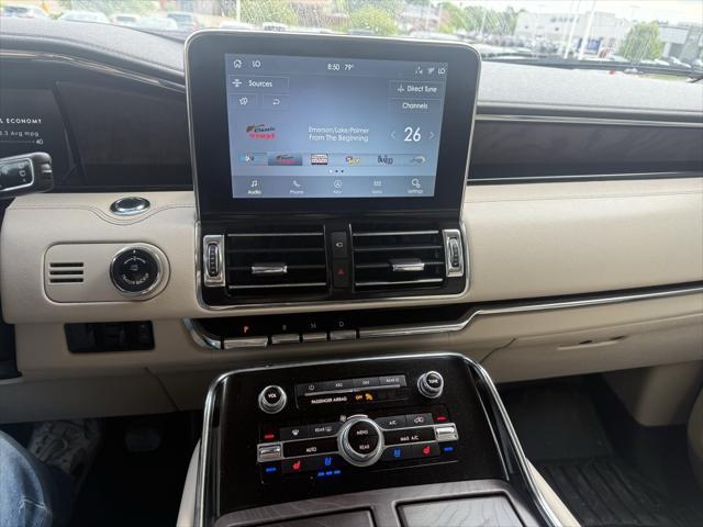 used 2021 Lincoln Navigator car, priced at $49,991