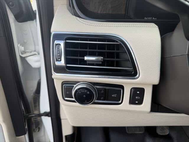 used 2021 Lincoln Navigator car, priced at $49,991