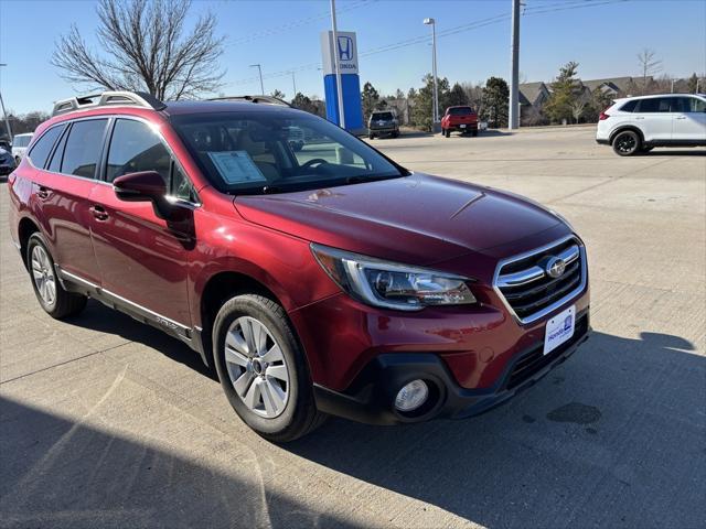 used 2018 Subaru Outback car, priced at $15,900