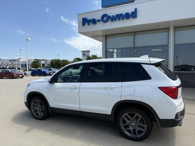 used 2022 Honda Passport car, priced at $36,931