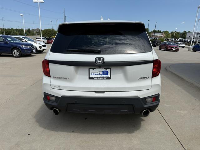 used 2022 Honda Passport car, priced at $36,931