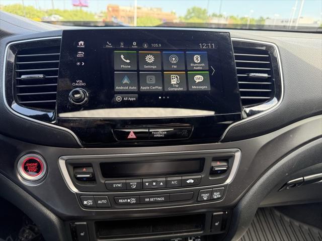 used 2022 Honda Passport car, priced at $36,931