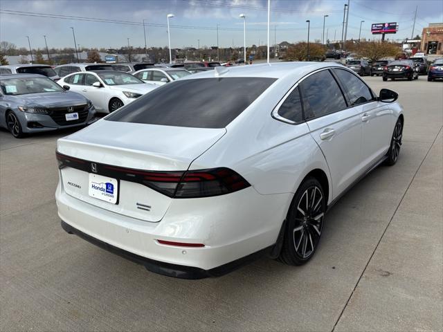 used 2024 Honda Accord Hybrid car, priced at $36,695