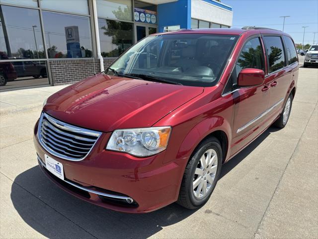 used 2013 Chrysler Town & Country car, priced at $10,400