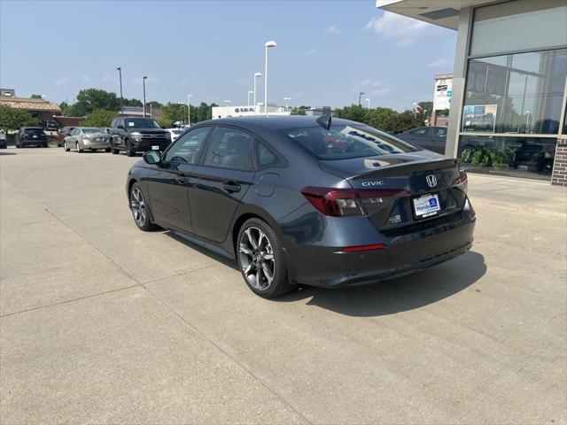 used 2025 Honda Civic Hybrid car, priced at $31,955