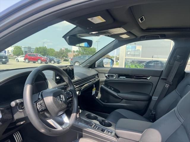 used 2025 Honda Civic Hybrid car, priced at $31,955