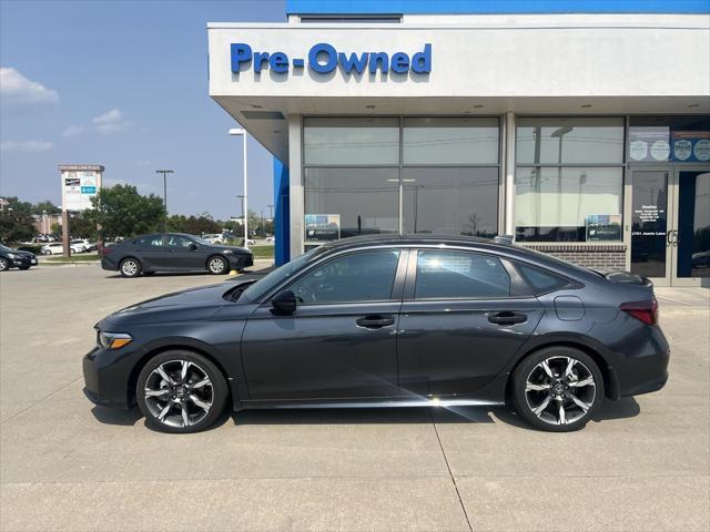 used 2025 Honda Civic Hybrid car, priced at $31,955