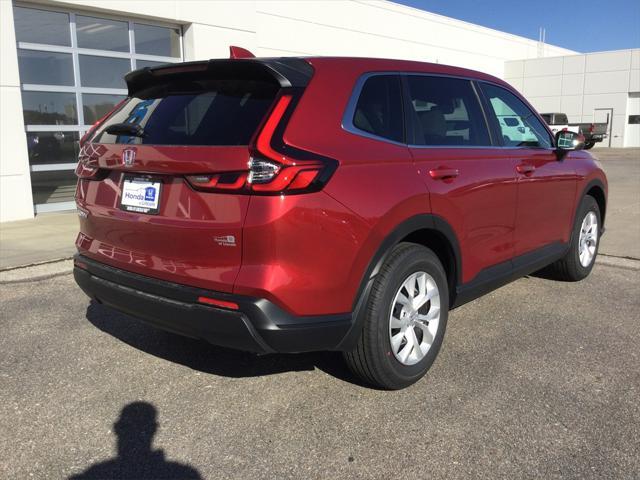 new 2025 Honda CR-V car, priced at $33,450