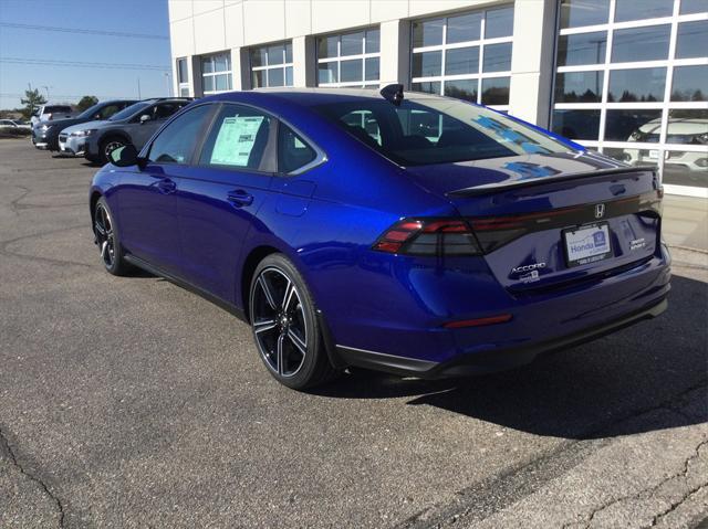 new 2025 Honda Accord Hybrid car, priced at $35,205