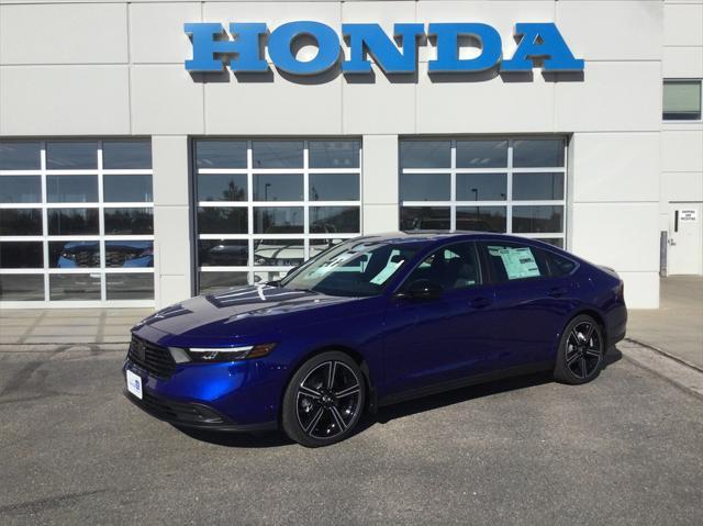 new 2025 Honda Accord Hybrid car, priced at $35,205