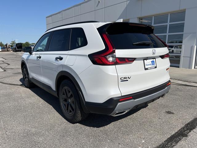 new 2026 Honda CR-V Hybrid car, priced at $40,650