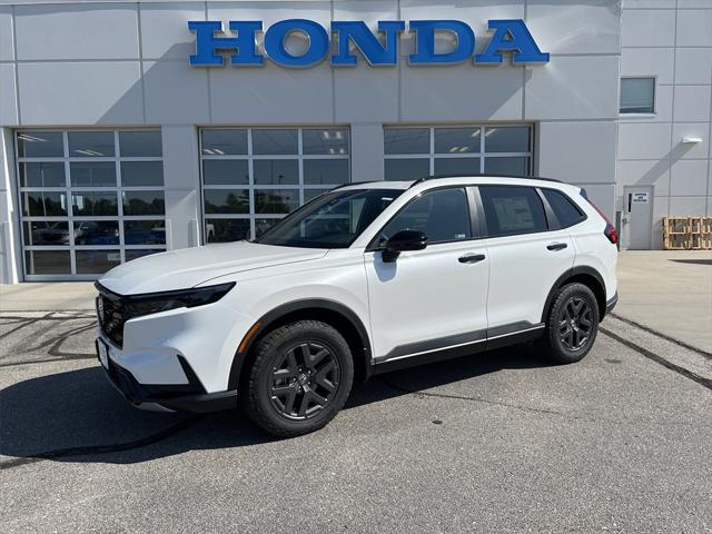 new 2026 Honda CR-V Hybrid car, priced at $40,650