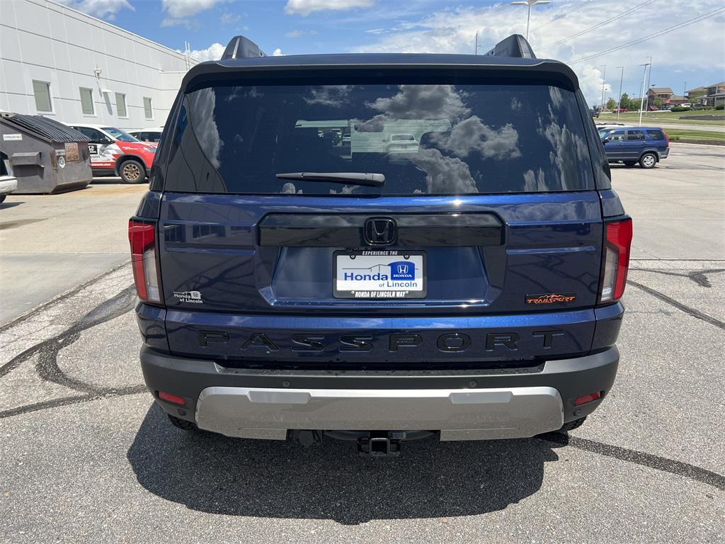 new 2026 Honda Passport car, priced at $50,155
