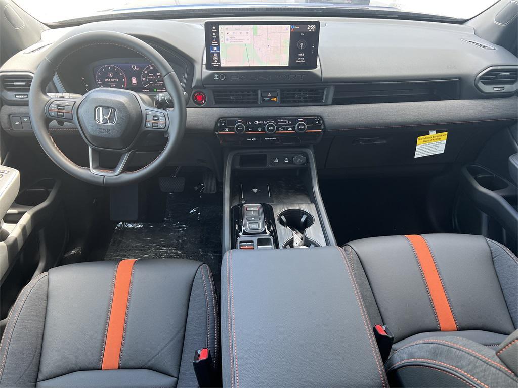 new 2026 Honda Passport car, priced at $50,155