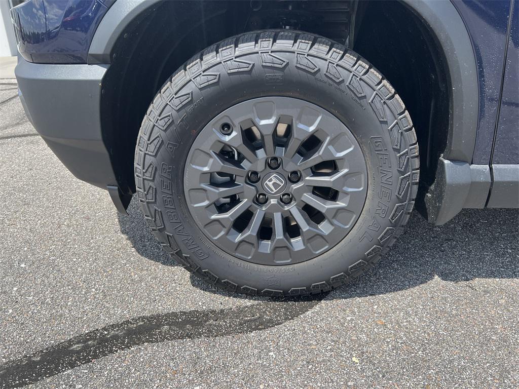 new 2026 Honda Passport car, priced at $50,155