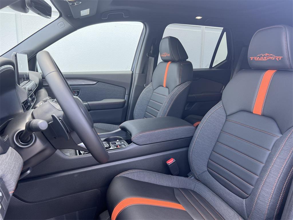 new 2026 Honda Passport car, priced at $50,155