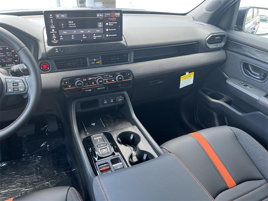new 2026 Honda Passport car, priced at $50,155
