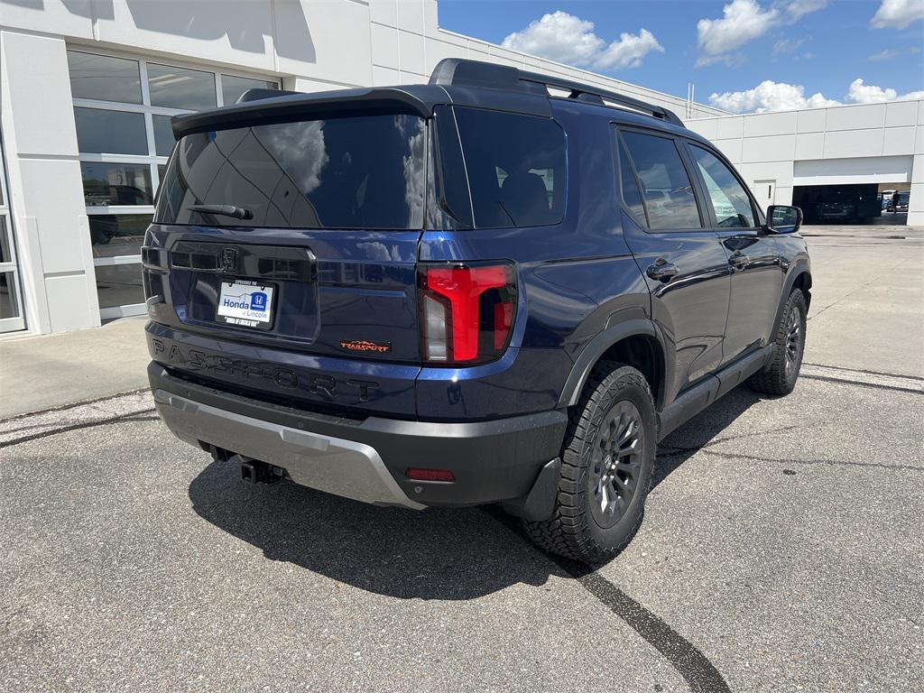 new 2026 Honda Passport car, priced at $50,155