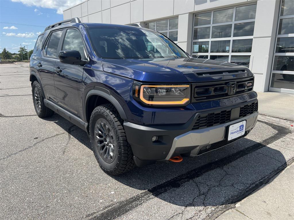new 2026 Honda Passport car, priced at $50,155