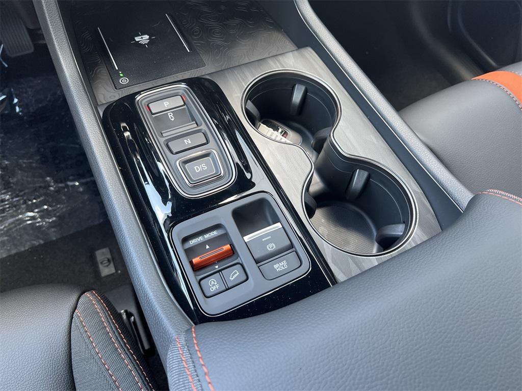 new 2026 Honda Passport car, priced at $50,155