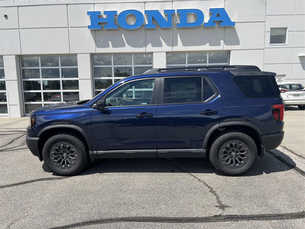 new 2026 Honda Passport car, priced at $50,155