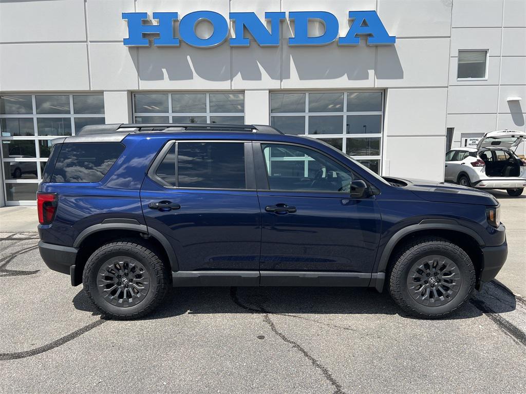 new 2026 Honda Passport car, priced at $50,155