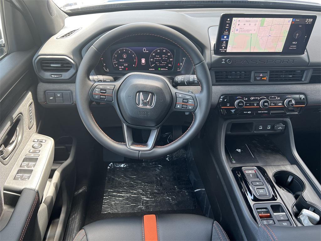 new 2026 Honda Passport car, priced at $50,155