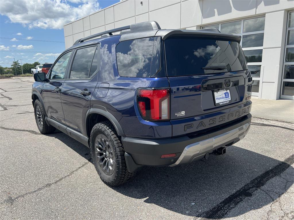 new 2026 Honda Passport car, priced at $50,155
