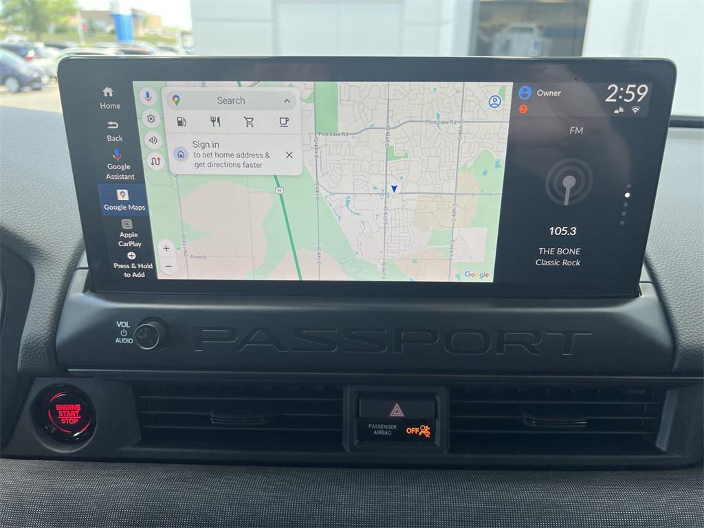 new 2026 Honda Passport car, priced at $50,155