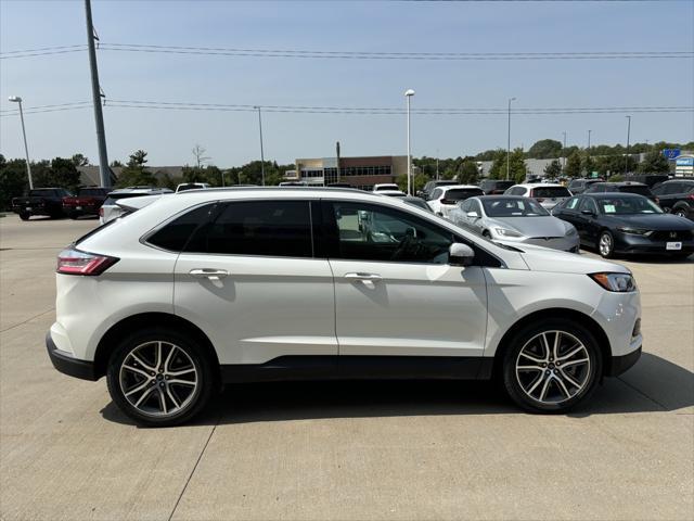 used 2021 Ford Edge car, priced at $27,971