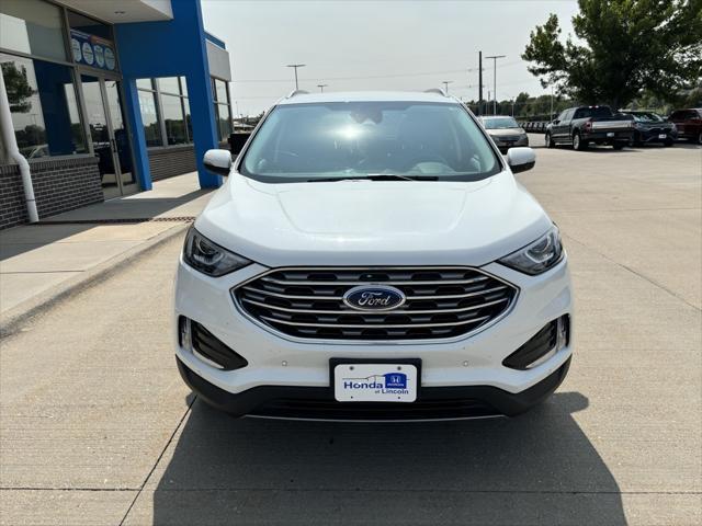 used 2021 Ford Edge car, priced at $27,971