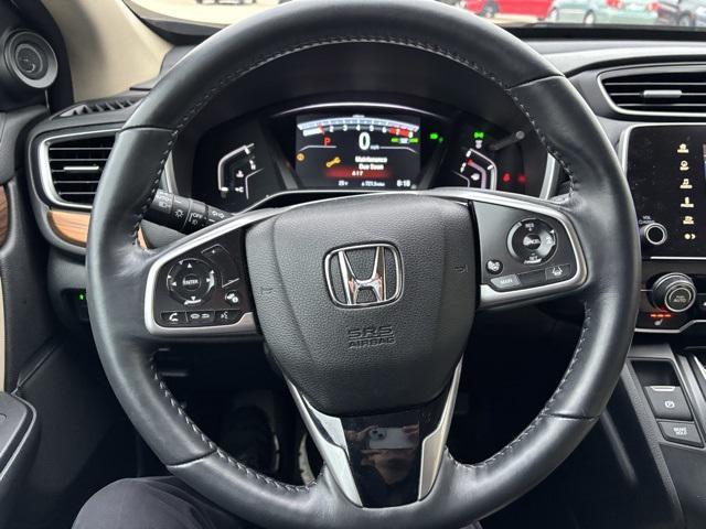 used 2022 Honda CR-V car, priced at $31,991