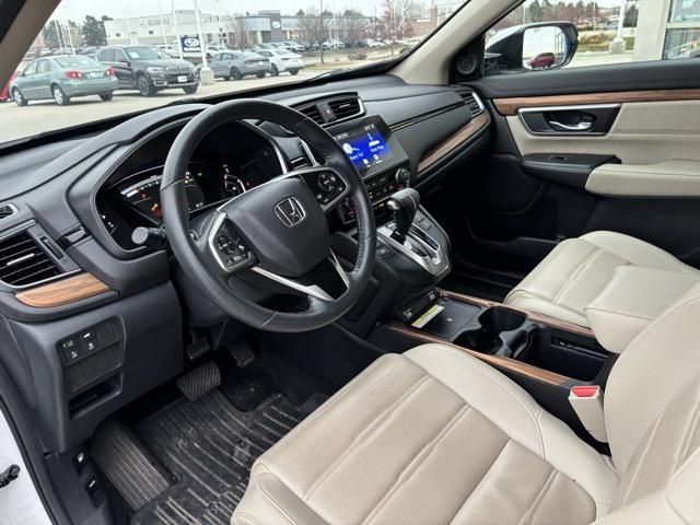 used 2022 Honda CR-V car, priced at $31,991