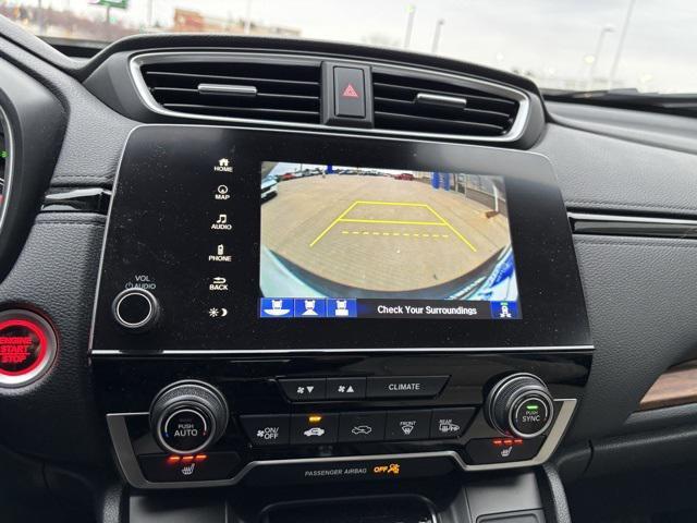 used 2022 Honda CR-V car, priced at $31,991