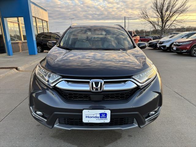 used 2018 Honda CR-V car, priced at $24,971