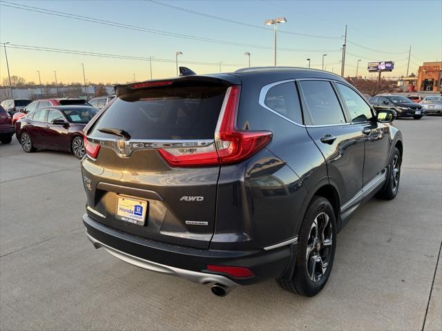 used 2018 Honda CR-V car, priced at $24,971