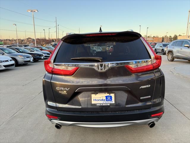 used 2018 Honda CR-V car, priced at $24,971