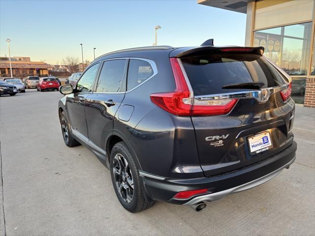 used 2018 Honda CR-V car, priced at $24,971