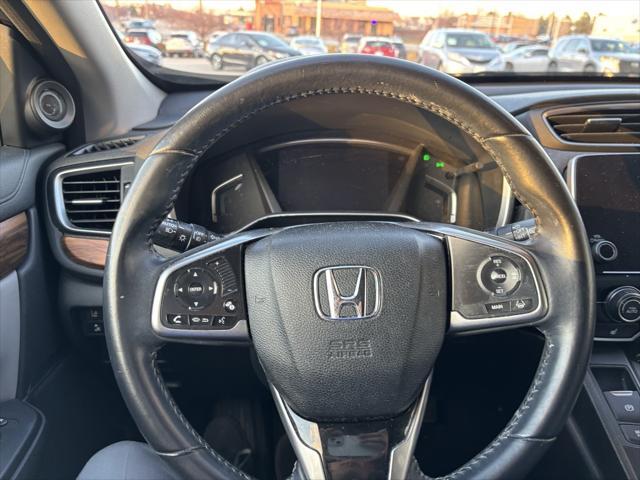 used 2018 Honda CR-V car, priced at $24,971