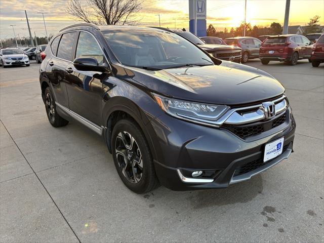 used 2018 Honda CR-V car, priced at $24,971