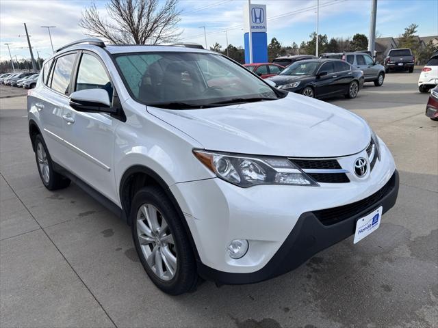 used 2014 Toyota RAV4 car, priced at $13,500