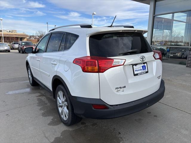 used 2014 Toyota RAV4 car, priced at $13,500