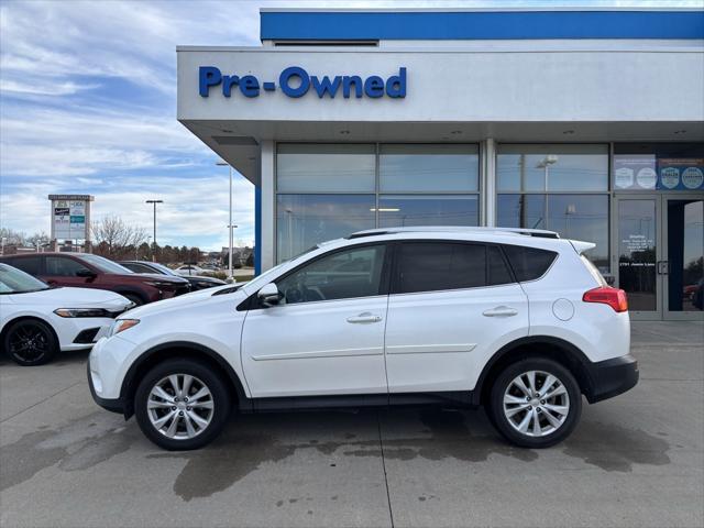 used 2014 Toyota RAV4 car, priced at $13,500