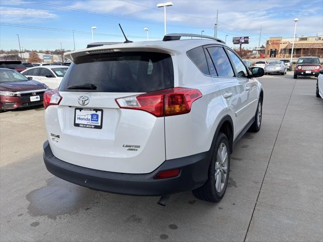 used 2014 Toyota RAV4 car, priced at $13,500