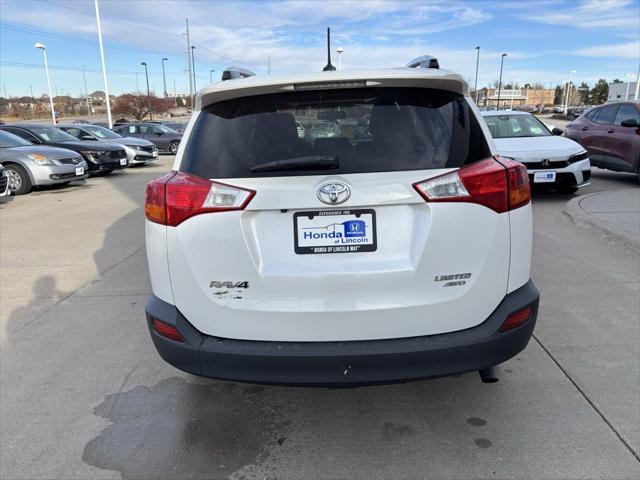 used 2014 Toyota RAV4 car, priced at $13,500